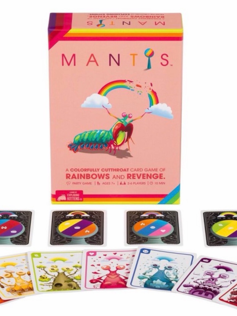 MANTIS Card Game - by Exploding Kittens - Picture 2 of 4